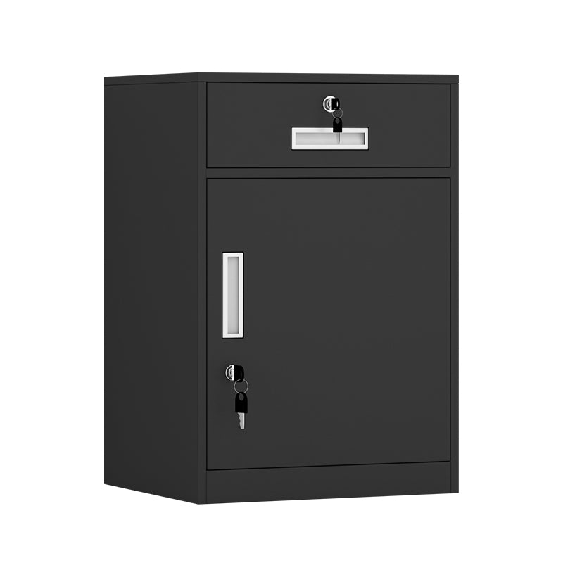 Traditional Cabinet Metal Locking Drawers and Storage File Cabinet