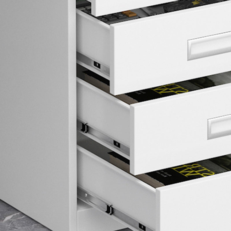 Traditional Cabinet Metal Locking Drawers and Storage File Cabinet