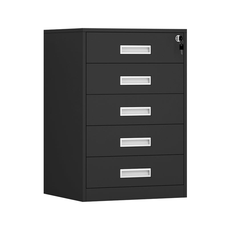 Traditional Cabinet Metal Locking Drawers and Storage File Cabinet