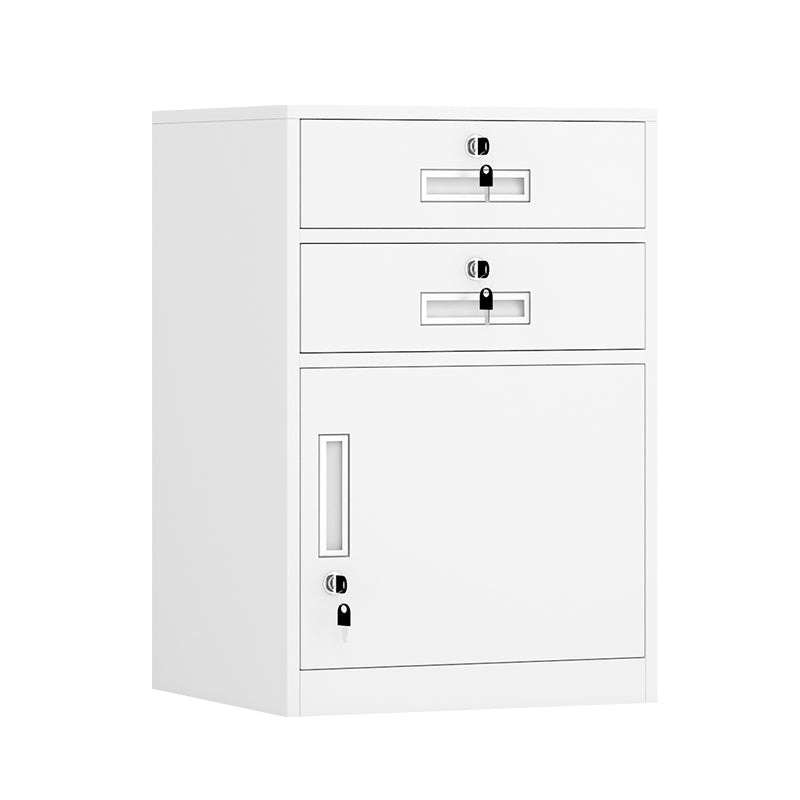 Traditional Cabinet Metal Locking Drawers and Storage File Cabinet