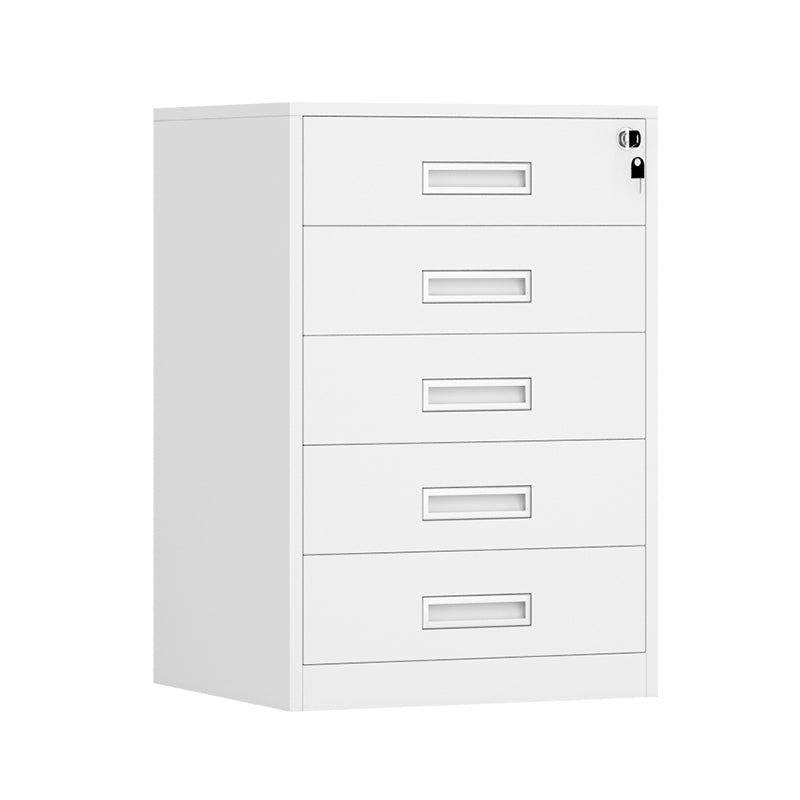 Traditional Cabinet Metal Locking Drawers and Storage File Cabinet