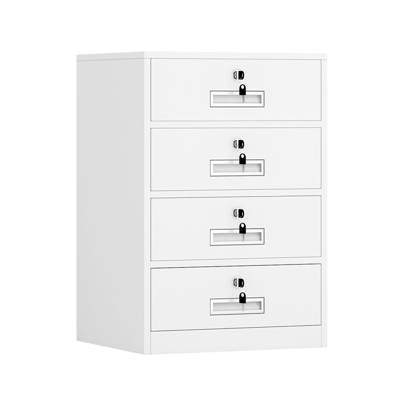 Traditional Cabinet Metal Locking Drawers and Storage File Cabinet