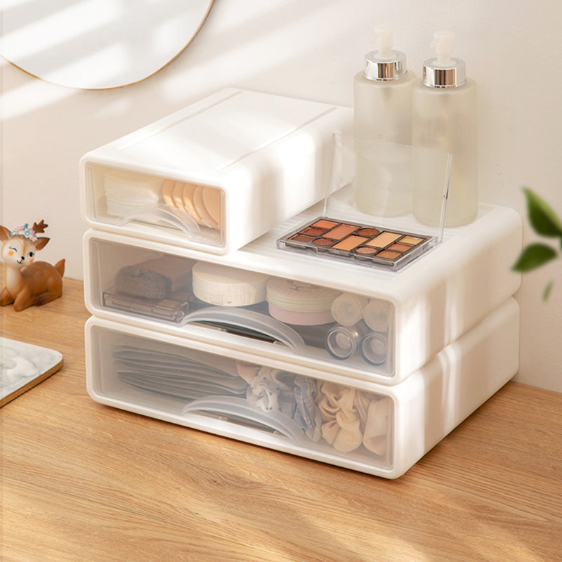 Modern Cabinet Acrylic with Drawers Filing Cabinet for Home Office