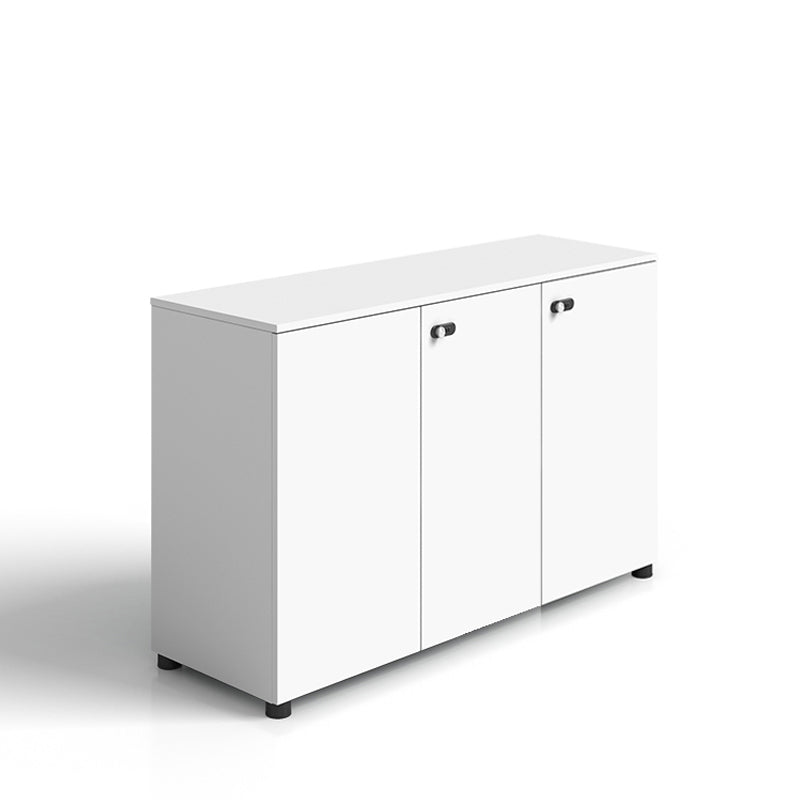 Contemporary Filing Cabinet Wood  File Cabinet with Lock and Storage