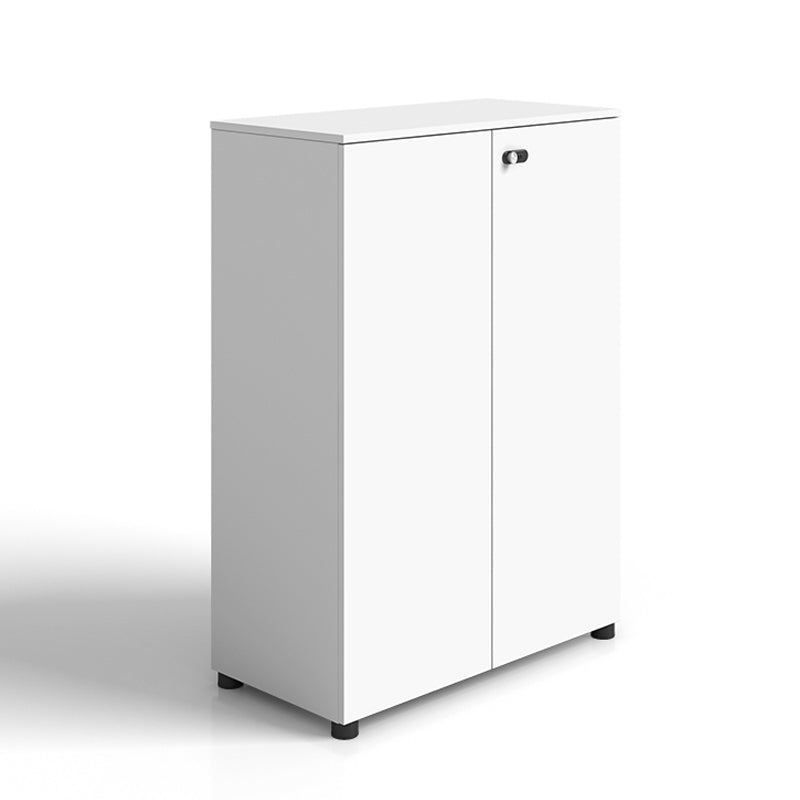 Contemporary Filing Cabinet Wood  File Cabinet with Lock and Storage