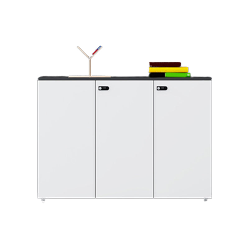 Contemporary Filing Cabinet Wood  File Cabinet with Lock and Storage