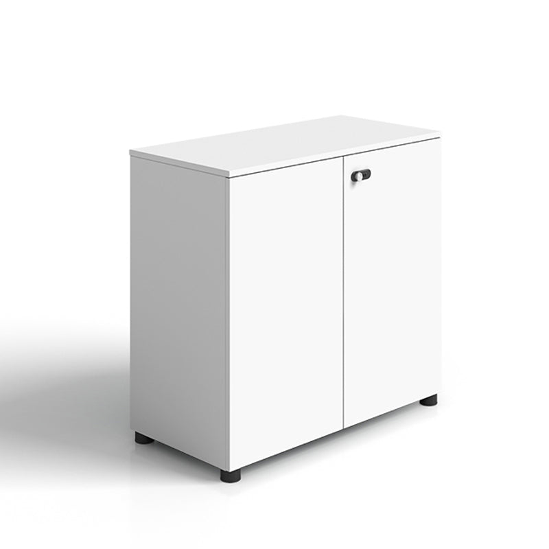 Contemporary Filing Cabinet Wood  File Cabinet with Lock and Storage