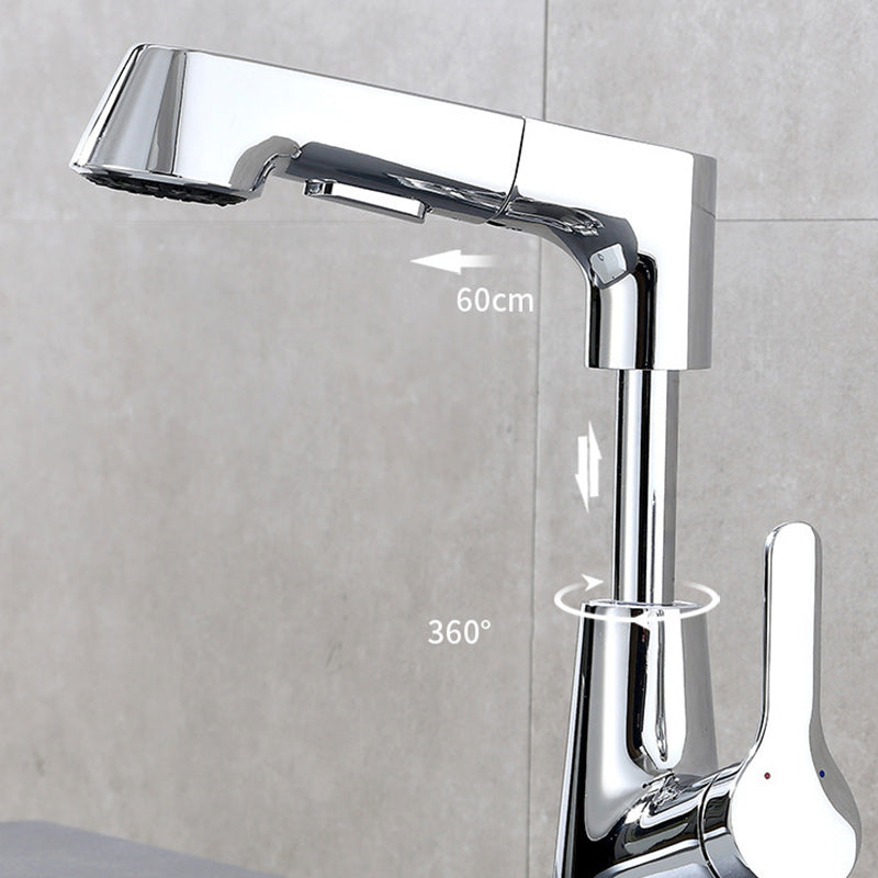 Industrial Style Faucets Lever Handles Widespread Faucets for Bathroom