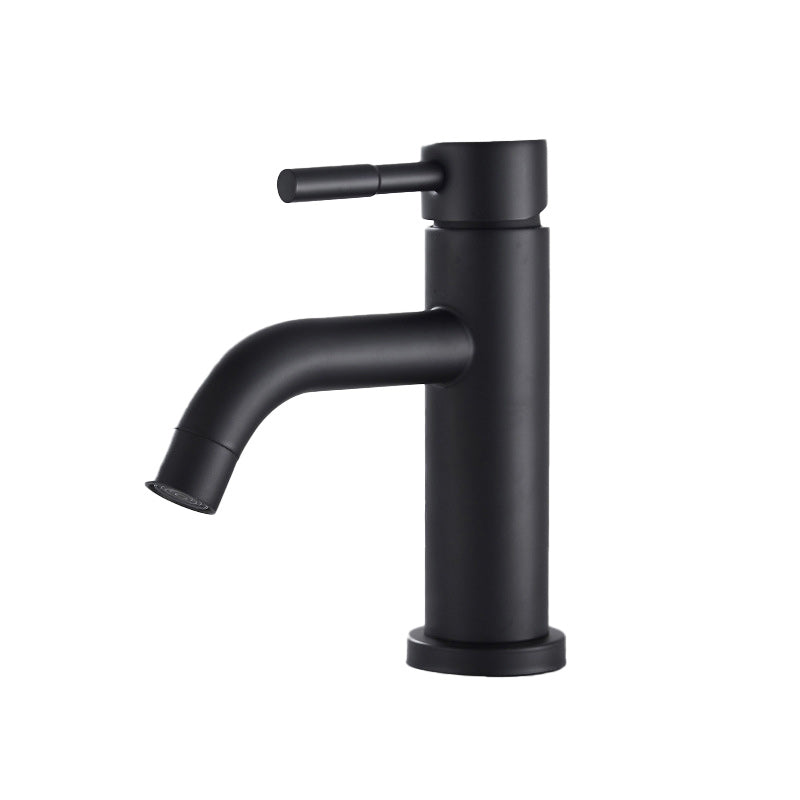 Contemporary Vessel Faucet Single Handle Low Arc Copper Vessel Faucet