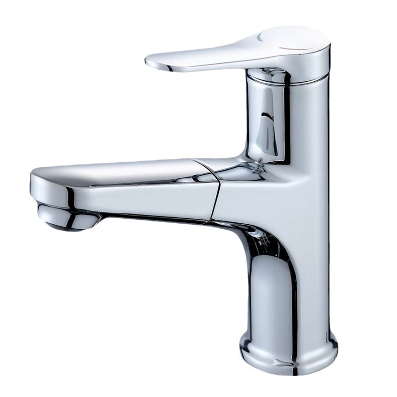 Modern 1-Handle Faucet with Water Dispenser Copper with Pull out Sprayer Faucet