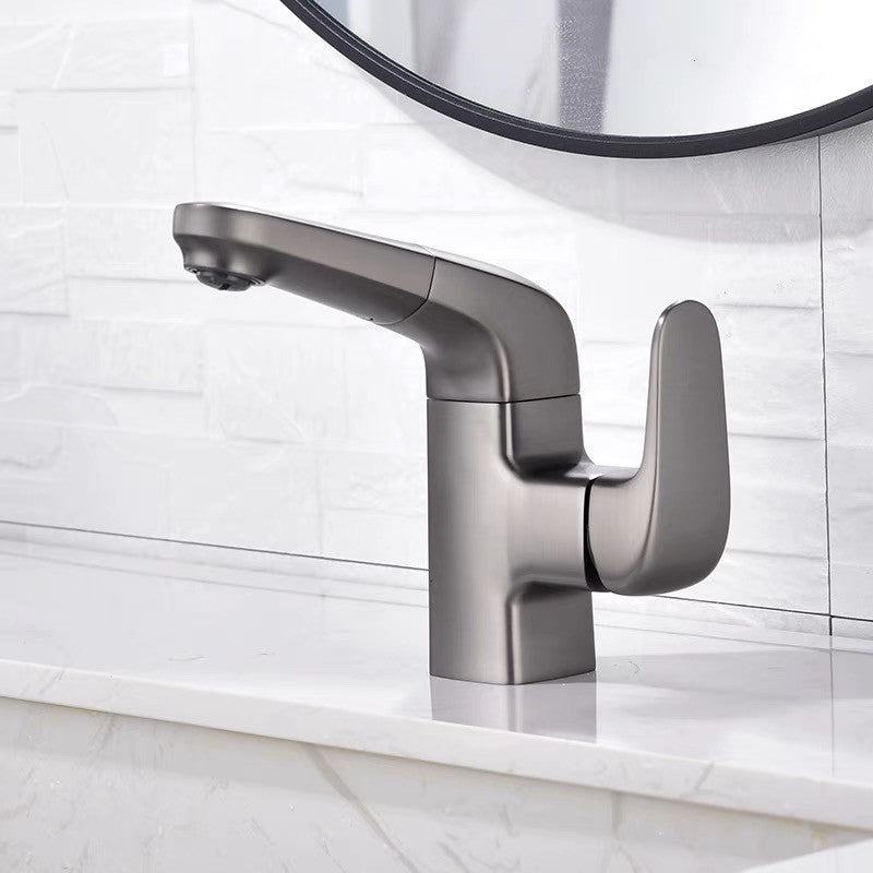 Modern Faucets 1-Handle and 1-Hole Single Level Low Profile Bar Faucet