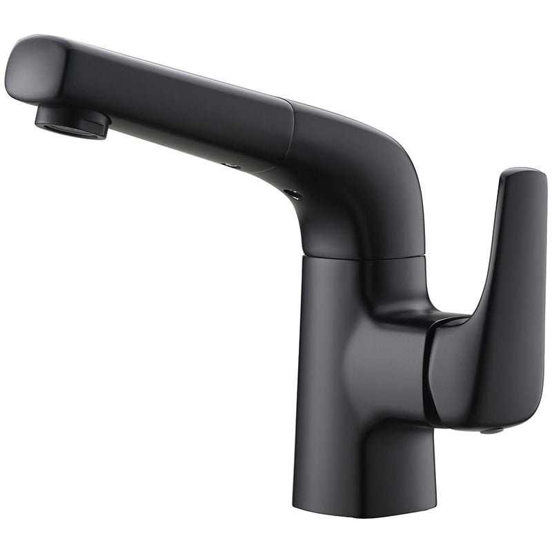 Modern Faucets 1-Handle and 1-Hole Single Level Low Profile Bar Faucet