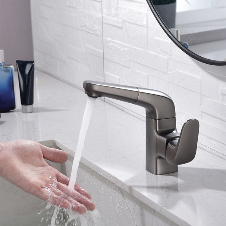 Modern Faucets 1-Handle and 1-Hole Single Level Low Profile Bar Faucet