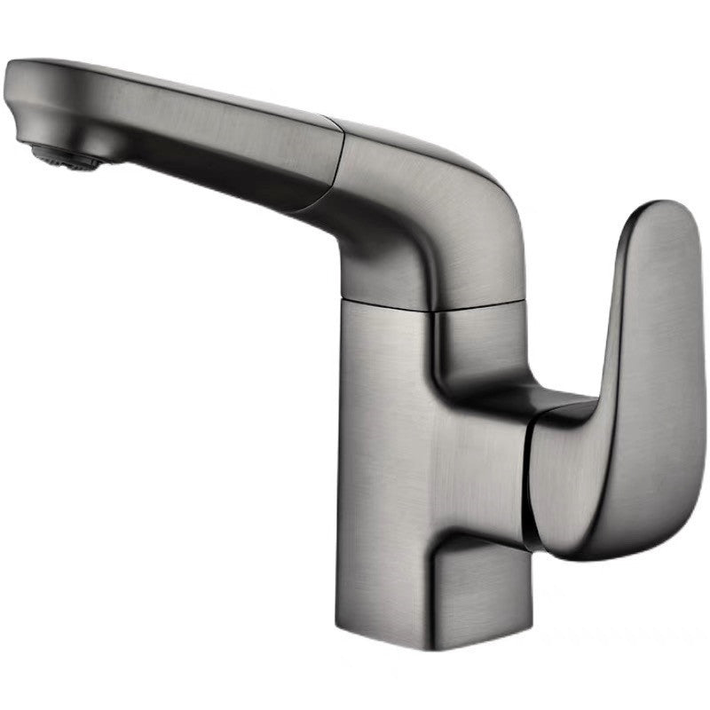 Modern Faucets 1-Handle and 1-Hole Single Level Low Profile Bar Faucet