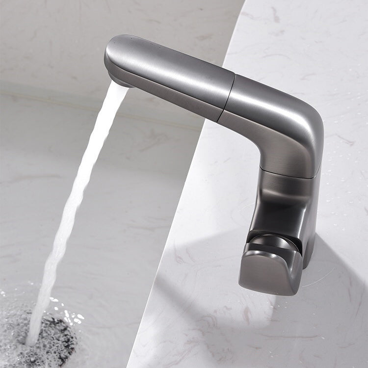 Modern Faucets 1-Handle and 1-Hole Single Level Low Profile Bar Faucet