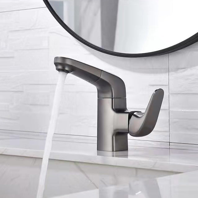 Modern Faucets 1-Handle and 1-Hole Single Level Low Profile Bar Faucet