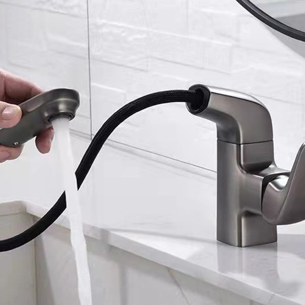 Modern Faucets 1-Handle and 1-Hole Single Level Low Profile Bar Faucet