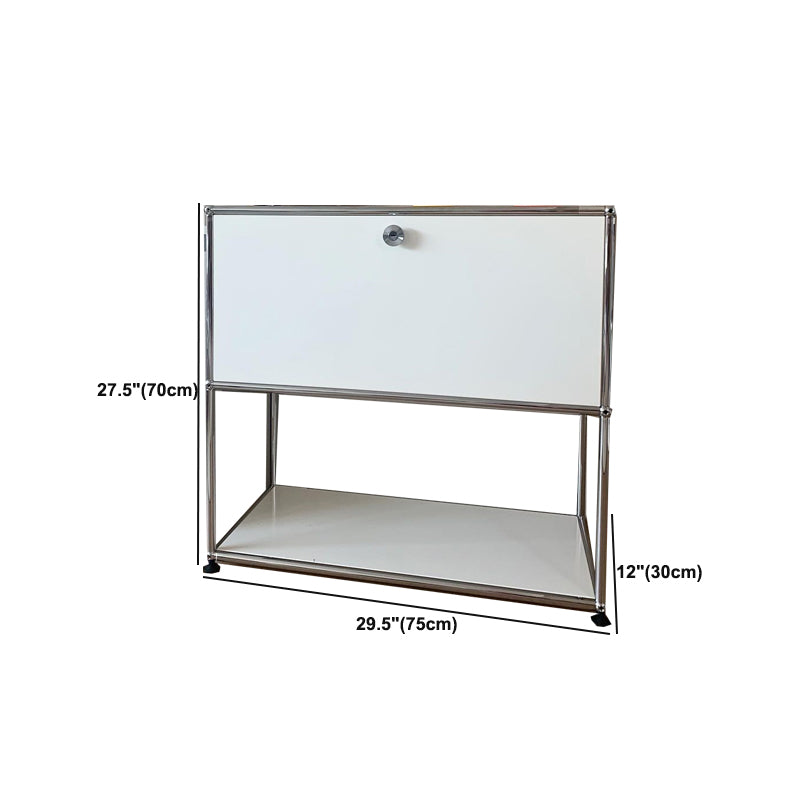 Nordic Stainless Steel Combined TV Cabinet Decorative TV Stand Cabinet