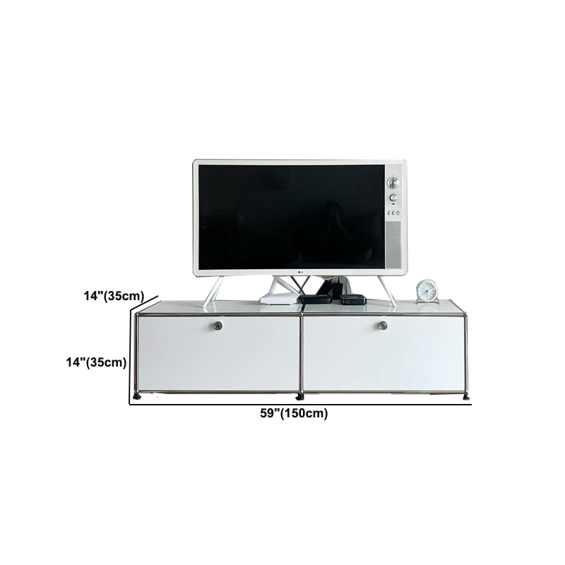 Nordic Stainless Steel Combined TV Cabinet Decorative TV Stand Cabinet