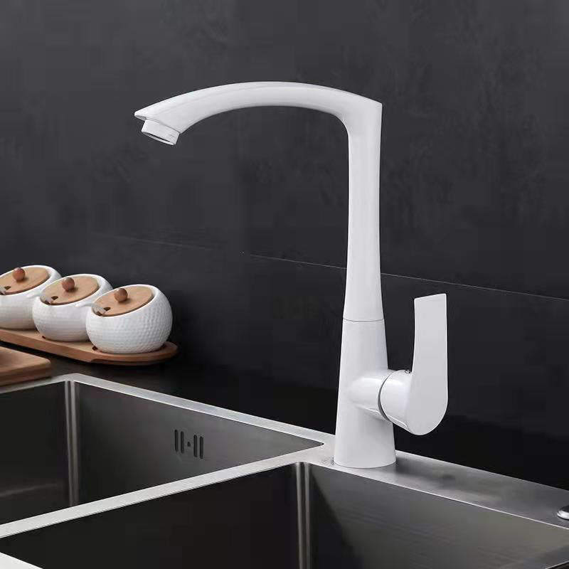 Modern Faucets 1-Handle with Water Dispenser Standard Kitchen Faucets