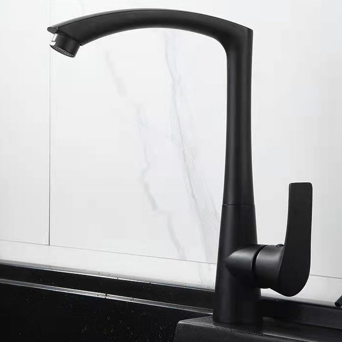 Modern Faucets 1-Handle with Water Dispenser Standard Kitchen Faucets