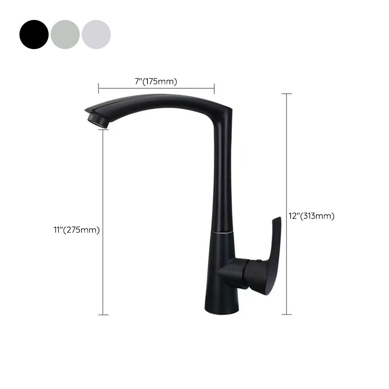 Modern Faucets 1-Handle with Water Dispenser Standard Kitchen Faucets