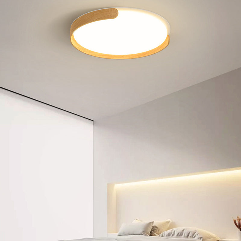 Modernism Metal Ceiling Light LED Flush Mount Lighting for Kitchen