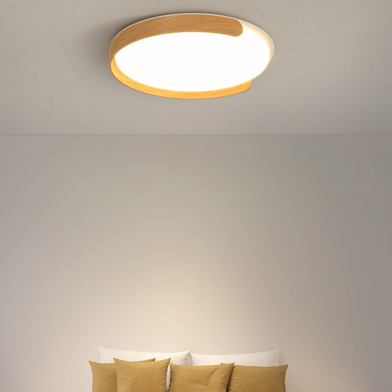 Modernism Metal Ceiling Light LED Flush Mount Lighting for Kitchen