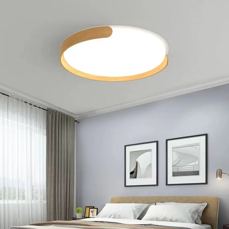 Modernism Metal Ceiling Light LED Flush Mount Lighting for Kitchen