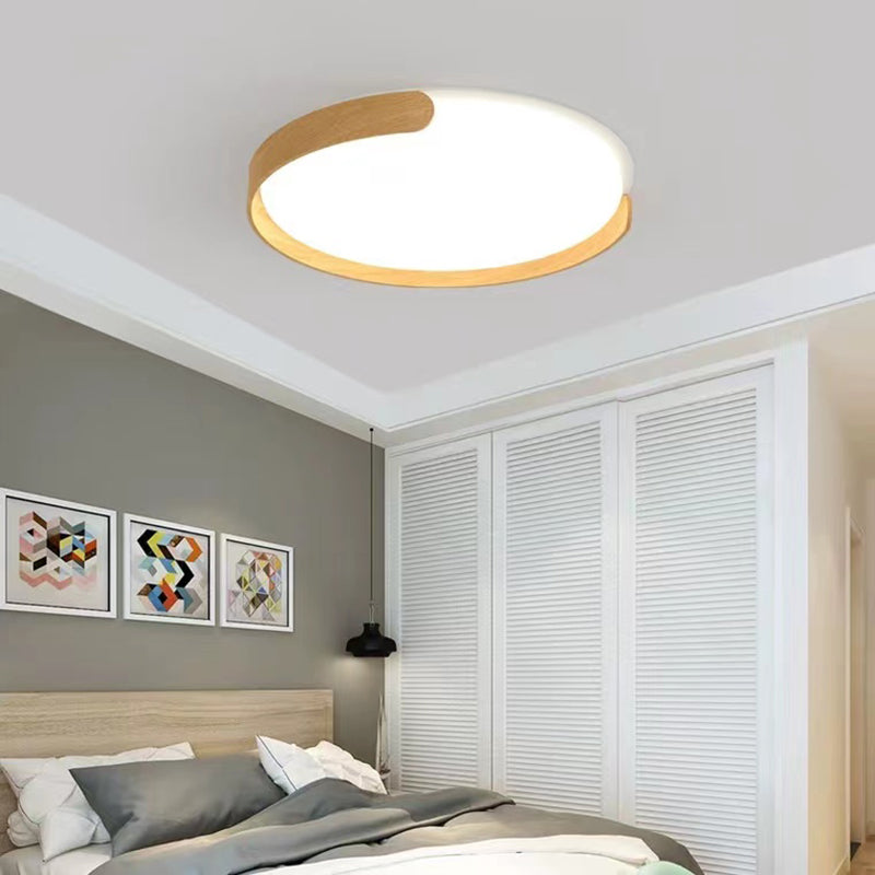 Modernism Metal Ceiling Light LED Flush Mount Lighting for Kitchen