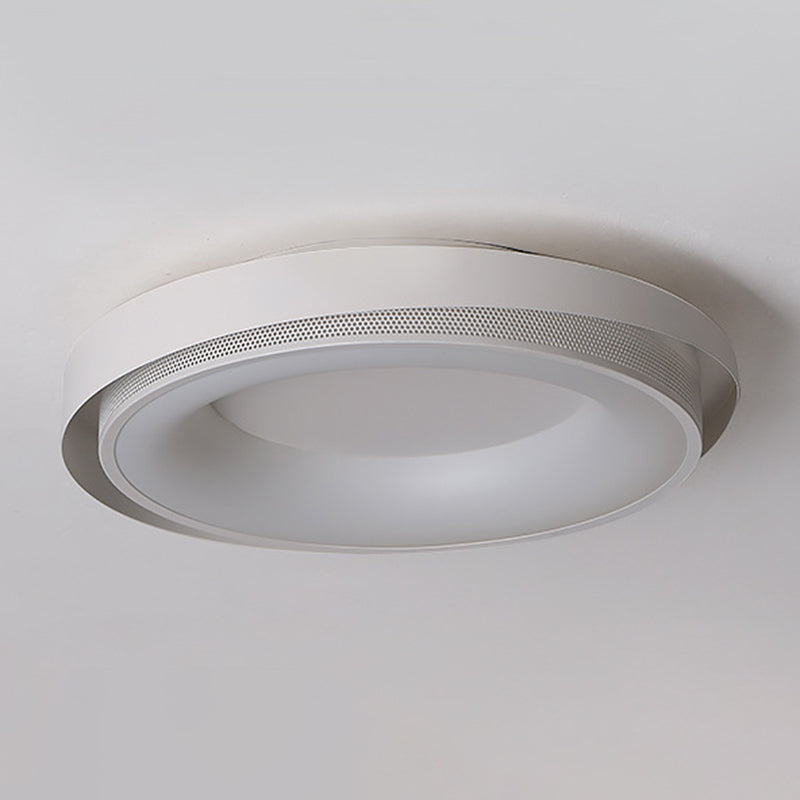 LED Modern Ceiling Light White Flush Mount Lighting for Restaurant