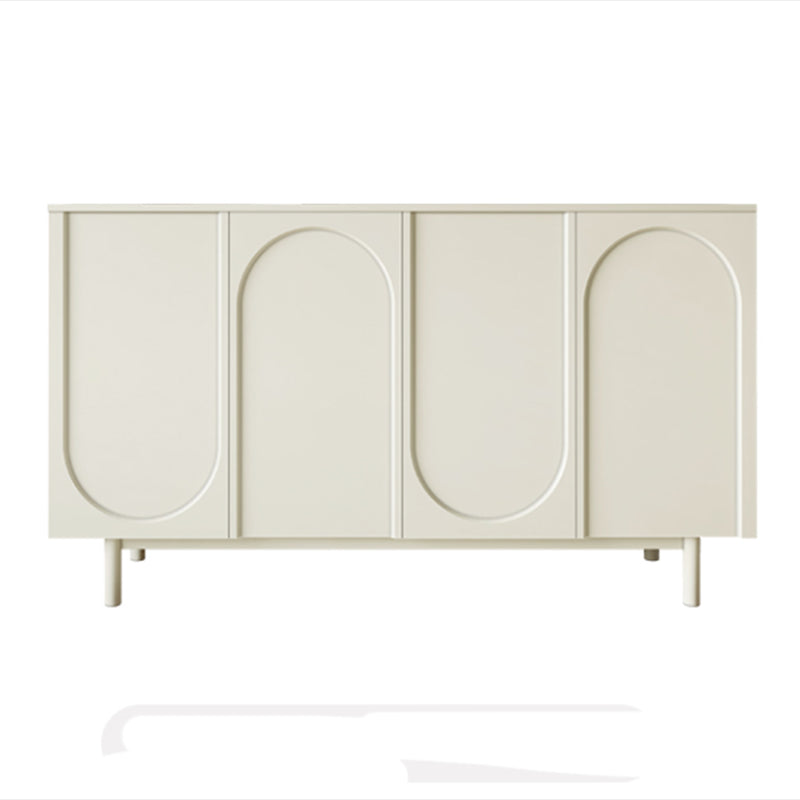 Modern Style Rectangle Sideboard Wooden Storage Sideboard with Door