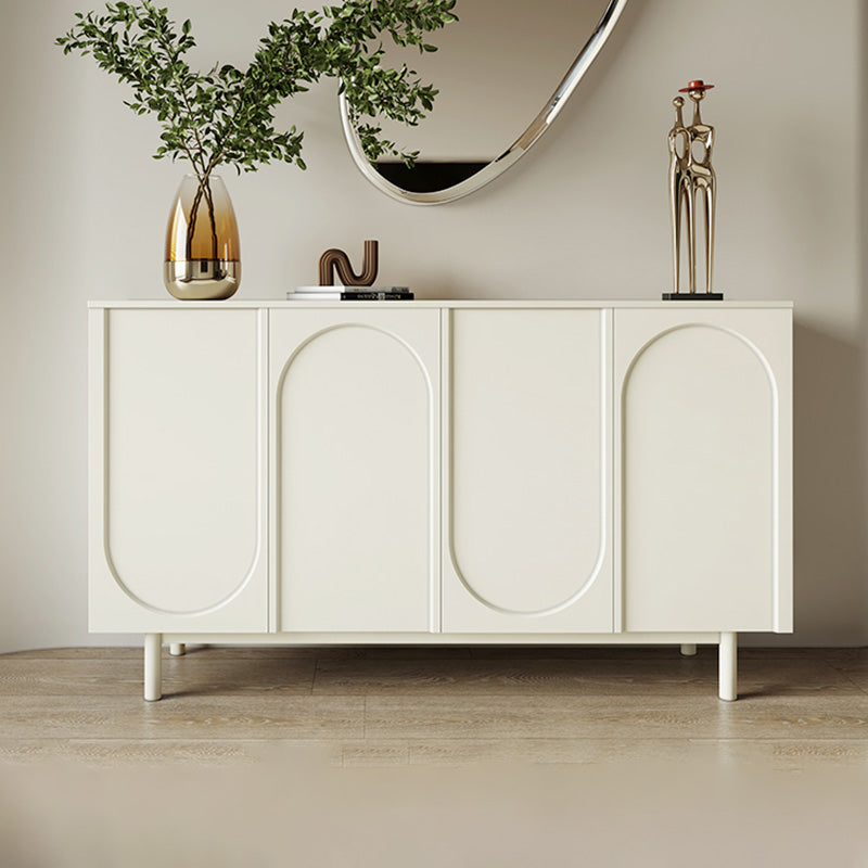 Modern Style Rectangle Sideboard Wooden Storage Sideboard with Door