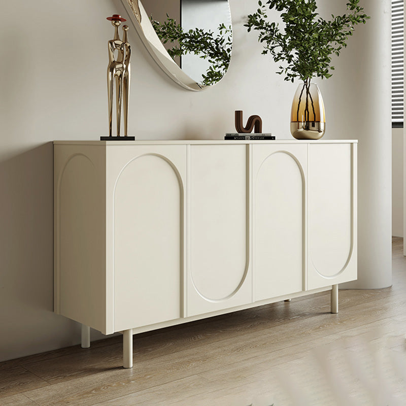 Modern Style Rectangle Sideboard Wooden Storage Sideboard with Door