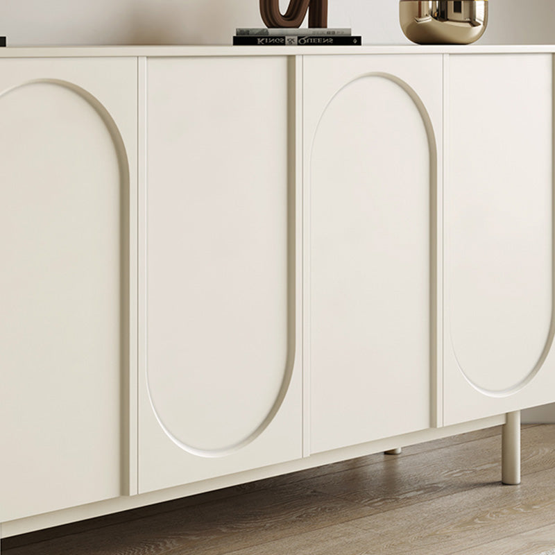 Modern Style Rectangle Sideboard Wooden Storage Sideboard with Door