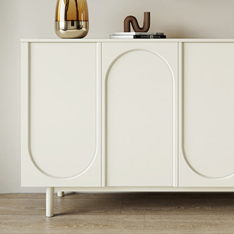 Modern Style Rectangle Sideboard Wooden Storage Sideboard with Door