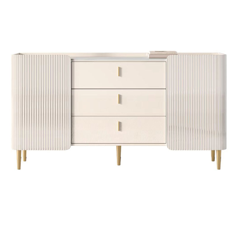 Sintered Stone Home Sideboard Luxury Rectangle Storage Sideboard