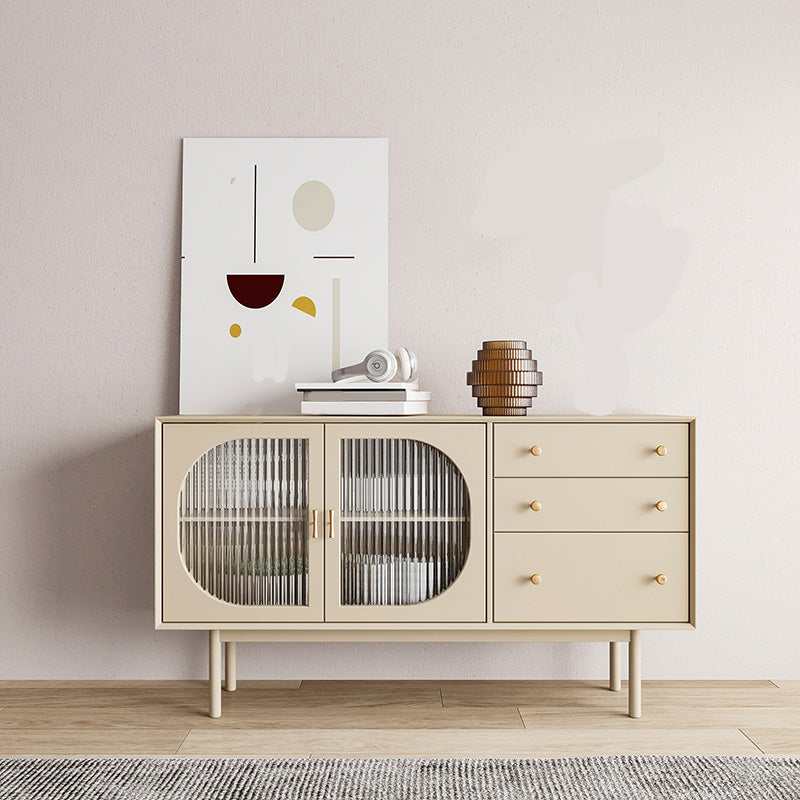 Modern Home Storage Sideboard Rectangle Wooden Sideboard Cabinet