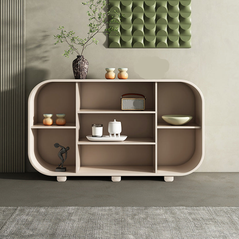 Modern Style Sideboard Cabinet Wooden Storage Sideboard with Drawers and Door