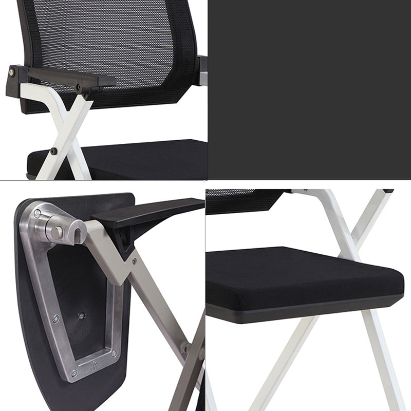 Contemporary Arms Included Desk Chair Mesh Back Conference Chair