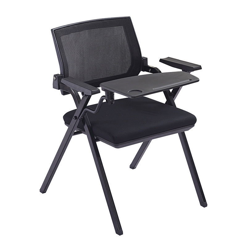 Contemporary Arms Included Desk Chair Mesh Back Conference Chair