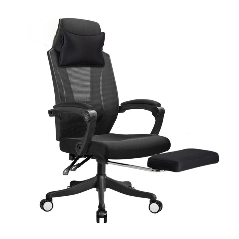 Ergonomic Mesh Office Chair High-Back Adjustable Height with Swivel Casters