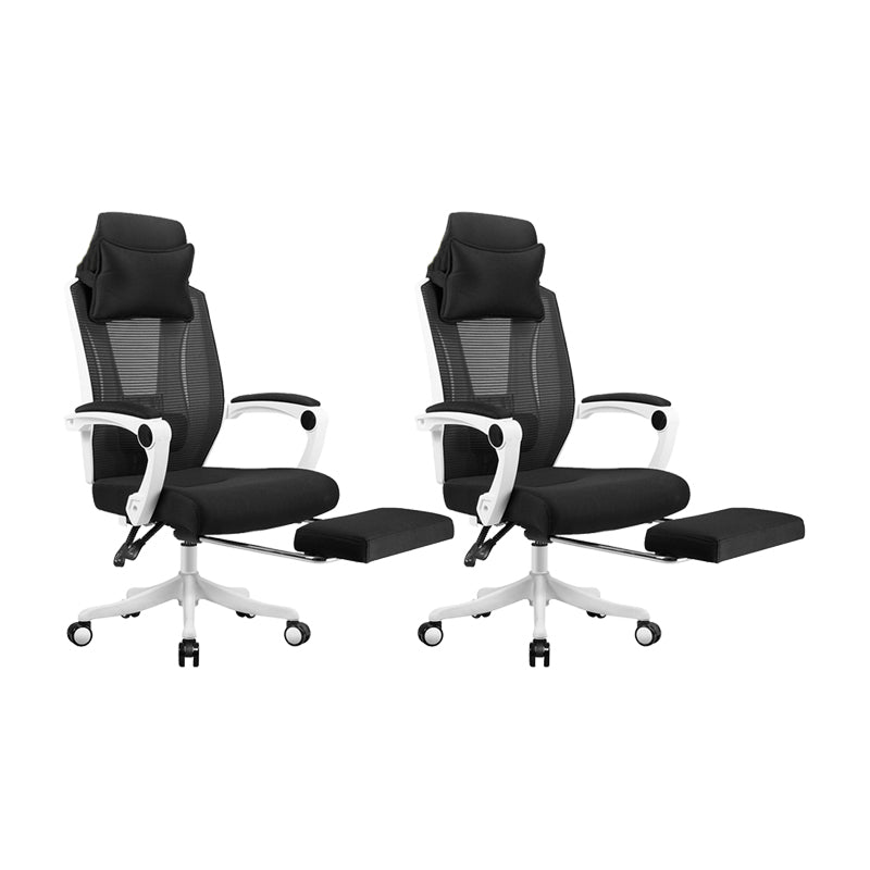 Ergonomic Mesh Office Chair High-Back Adjustable Height with Swivel Casters