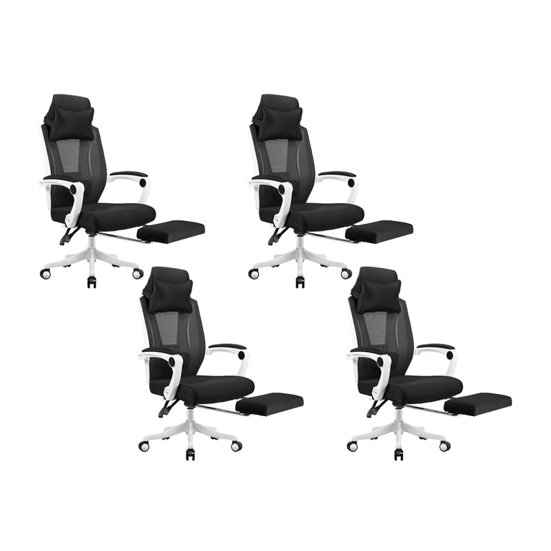 Ergonomic Mesh Office Chair High-Back Adjustable Height with Swivel Casters