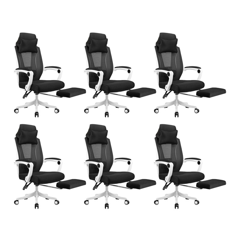 Ergonomic Mesh Office Chair High-Back Adjustable Height with Swivel Casters