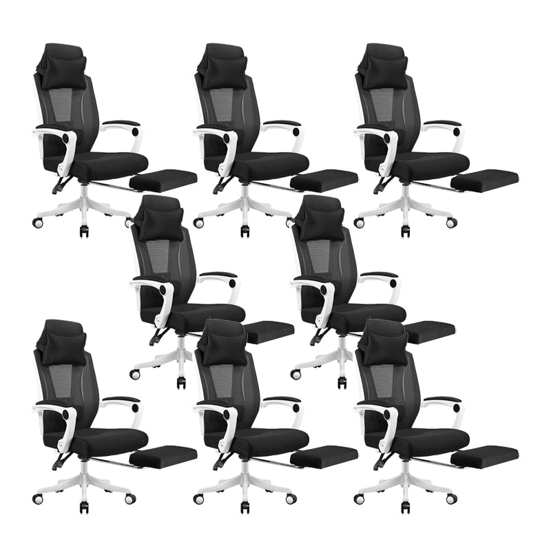 Ergonomic Mesh Office Chair High-Back Adjustable Height with Swivel Casters