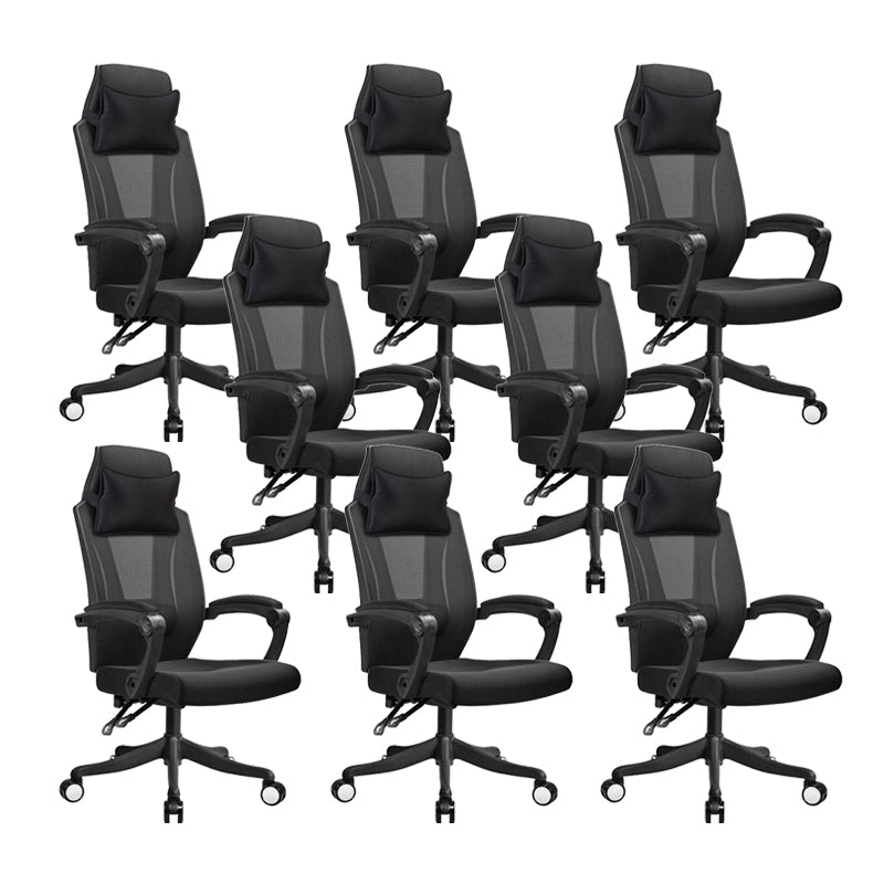 Ergonomic Mesh Office Chair High-Back Adjustable Height with Swivel Casters