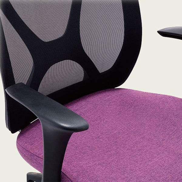 Modern Desk Chair Mesh Computer Chair Conference Chair with Wheels