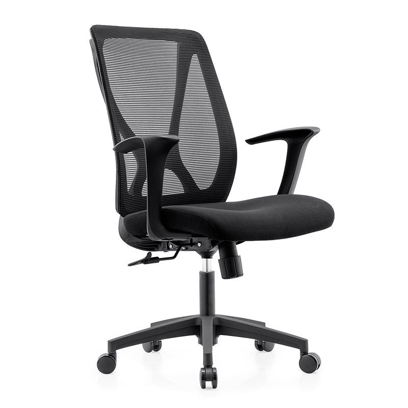 Modern Desk Chair Mesh Computer Chair Conference Chair with Wheels