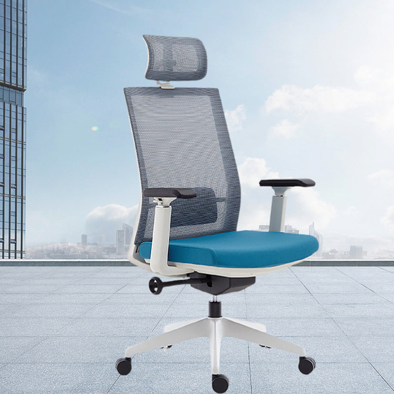 Modern Desk Chair Mesh Computer Chair High-Back Chair for Office